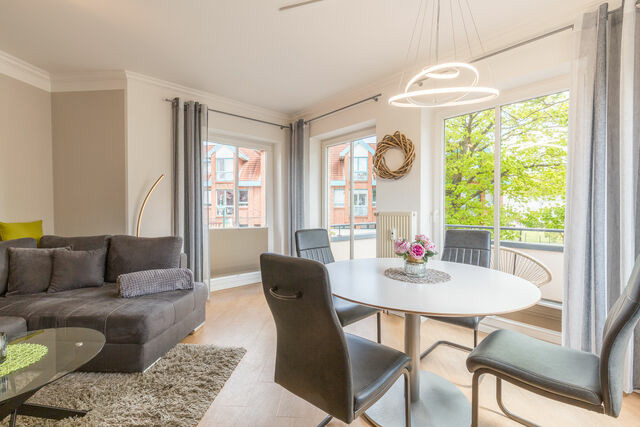 Ferienwohnung in Boltenhagen - Backsteinhaus, Ferienwohnung 4 "MEER GL&Uuml;CK" - Bild 13
