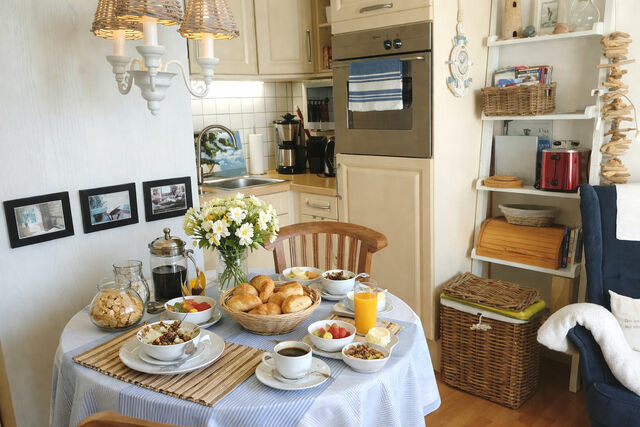 Ferienwohnung in Binz - Haus Jahreszeiten, Whg. 19 Sonnenanbeter - Bild 3