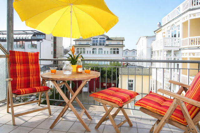 Ferienwohnung in Binz - Haus Jahreszeiten, Whg. 19 Sonnenanbeter - Bild 4