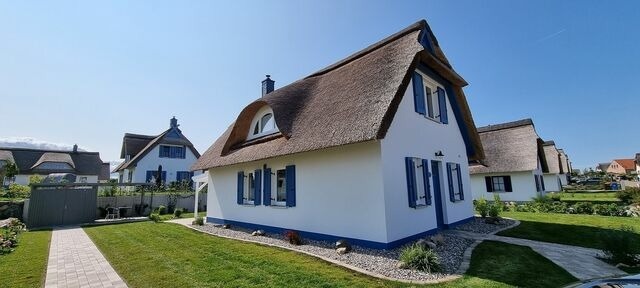 Ferienhaus in Zierow - Reethaus "L&uuml;tt Dr&ouml;m" - Bild 12