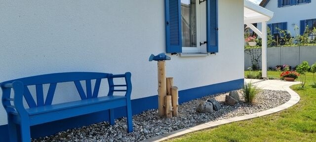 Ferienhaus in Zierow - Reethaus "L&uuml;tt Dr&ouml;m" - Bild 13