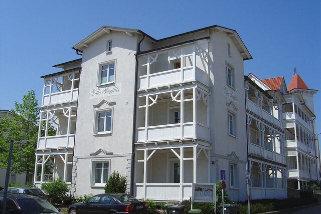 Ferienwohnung in Binz - Villa Seydlitz, Whg. 5 - Bild 2