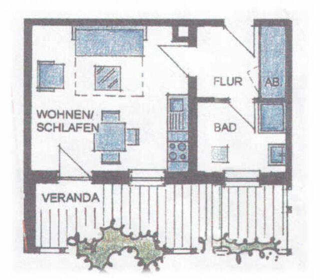 Ferienwohnung in Binz - Villa Seydlitz, Whg. 5 - Bild 9