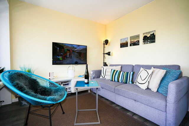 Ferienwohnung in Sierksdorf - Sundeck - Bild 3