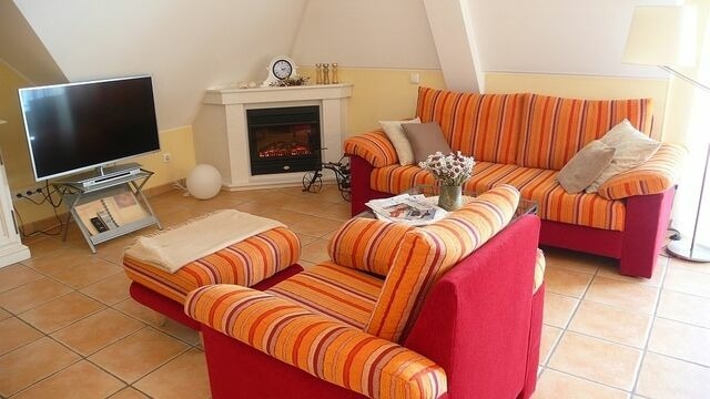 Ferienwohnung in Ostseeheilbad Zingst - Wellnessresidenz "Klaus St&ouml;rtebeker" App. 13 - Gl&uuml;ckszeit - Bild 4