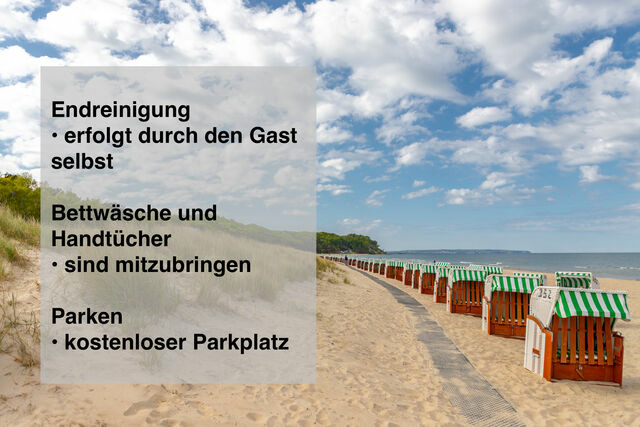 Ferienhaus in Baabe - Ferienhaus am Strand 88 - Bade- & Saunawelt t&auml;glich inklusive - Bild 17