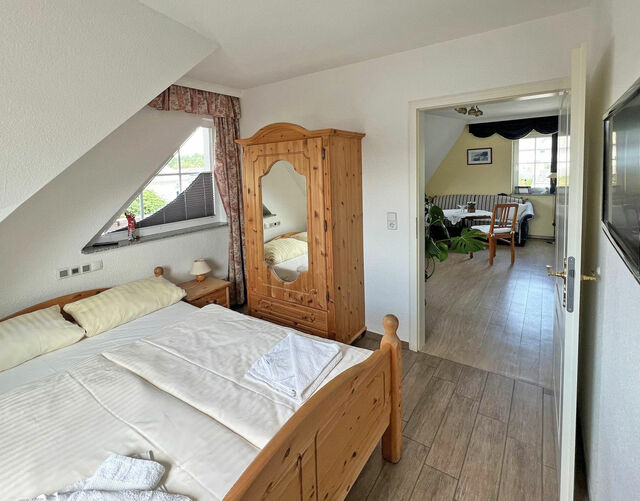 Ferienwohnung in G&ouml;hren - Villa Vivien, Ostsee Bernstein App. 1 - Bade- & Saunawelt t&auml;glich inklusive - Bild 3