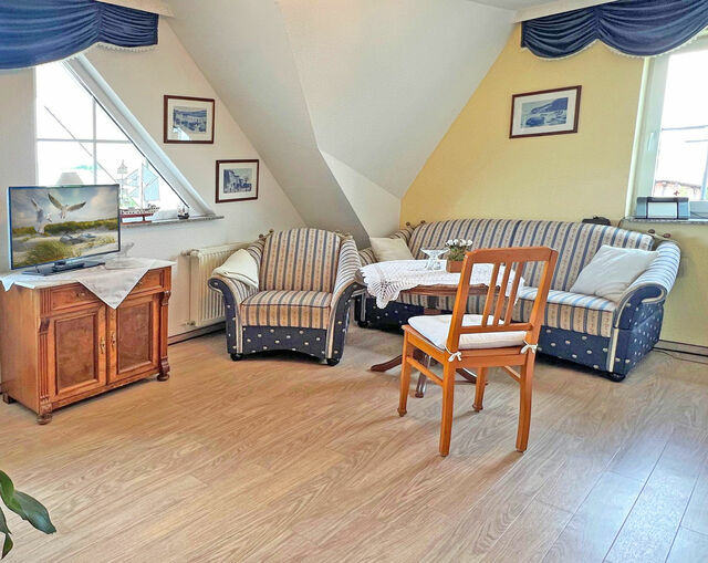 Ferienwohnung in G&ouml;hren - Villa Vivien, Ostsee Bernstein App. 1 - Bade- & Erlebniswelt t&auml;glich inklusive - Bild 3