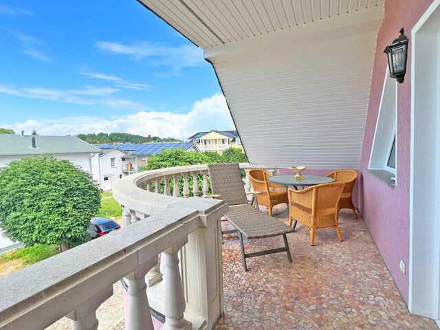 Ferienwohnung in G&ouml;hren - Villa Vivien, Ostsee Bernstein App. 1 - Bade- & Erlebniswelt t&auml;glich inklusive - Bild 5