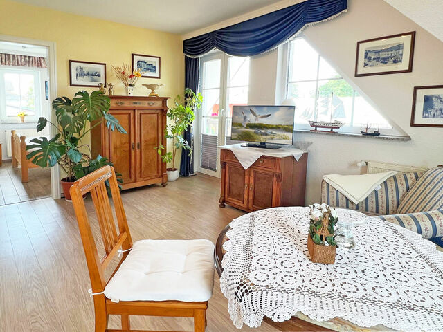 Ferienwohnung in G&ouml;hren - Villa Vivien, Ostsee Bernstein App. 1 - Bade- & Erlebniswelt t&auml;glich inklusive - Bild 6