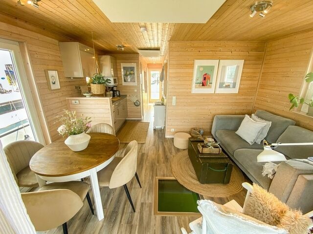 Ferienwohnung in Heiligenhafen - Hausboot Yara - Bild 7