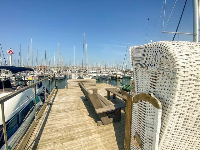 Ferienwohnung in Heiligenhafen - Hausboot Yara - Bild 15