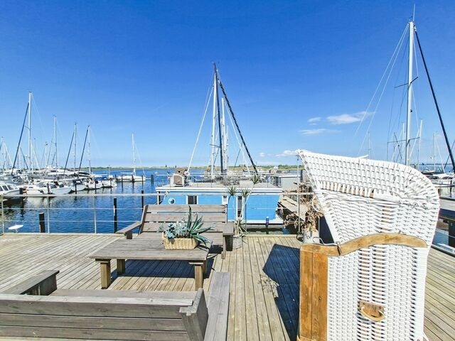 Ferienwohnung in Heiligenhafen - Hausboot Yara - Bild 16