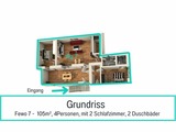Ferienwohnung in Zinnowitz - Usedom Apartmenthaus Wg. 7 - Bild 11