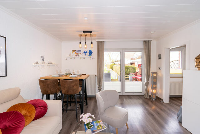 Ferienwohnung in Gr&ouml;mitz - Terrasse & Meer - Bild 7