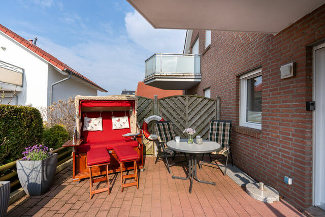 Ferienwohnung in Gr&ouml;mitz - Terrasse & Meer - Bild 14