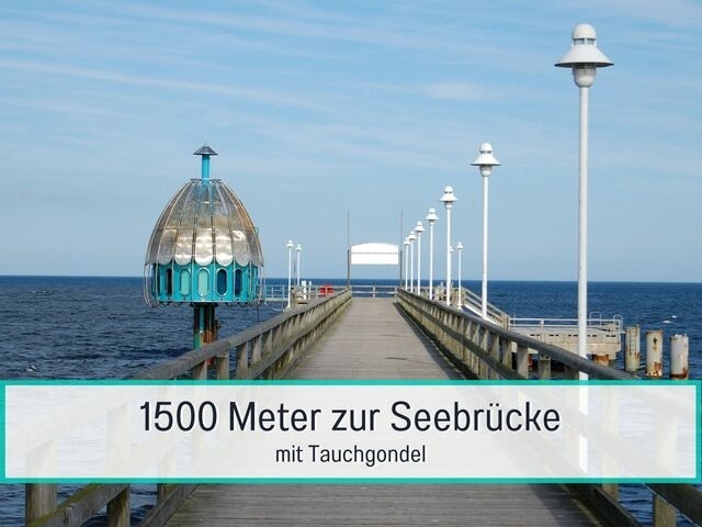 Ferienwohnung in Zinnowitz - Usedom Apartmenthaus Fewo 1 - Bild 12