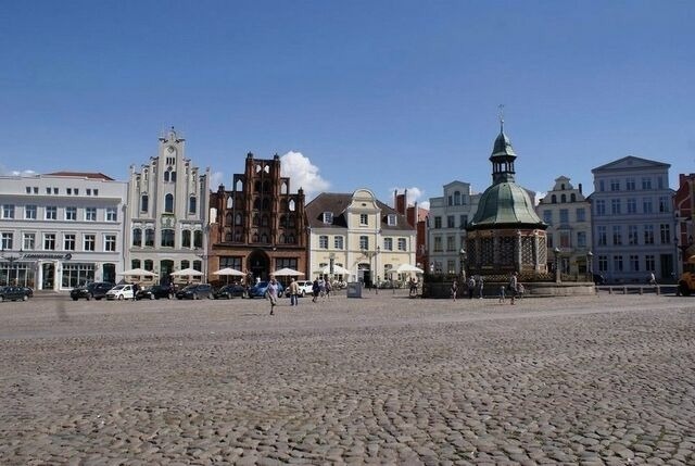 Ferienwohnung in Wismar - Tausendsch&ouml;nchen - Caf&eacute; 28 & Pension am Markt - ABC624 - Bild 12
