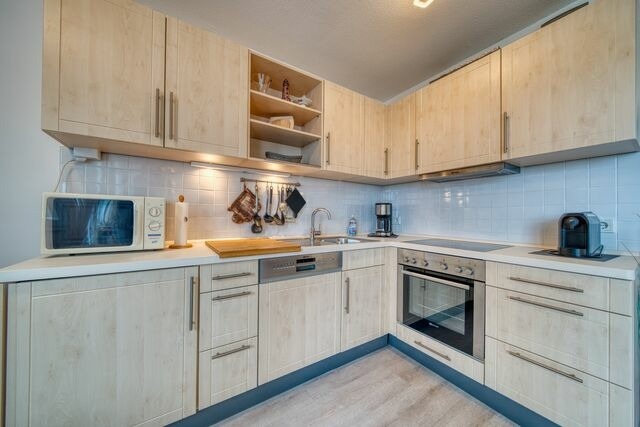 Ferienwohnung in Heiligenhafen - Austernfischer H-6-1 - 2 Personen & Ostseeblick mit sch&ouml;ner Ausstattung - Bild 3
