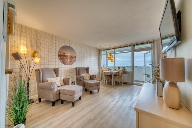 Ferienwohnung in Heiligenhafen - Austernfischer H-6-1 - 2 Personen & Ostseeblick mit sch&ouml;ner Ausstattung - Bild 6