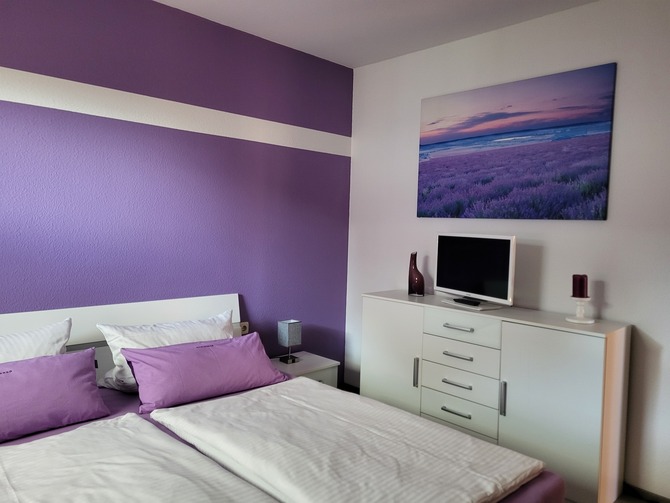 Ferienwohnung in Koserow - Ferienwohnung Lena - Schlafzimmer