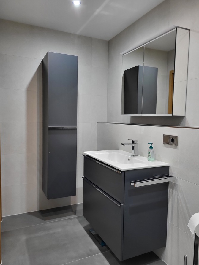 Ferienwohnung in Koserow - Ferienwohnung Lena - Bad