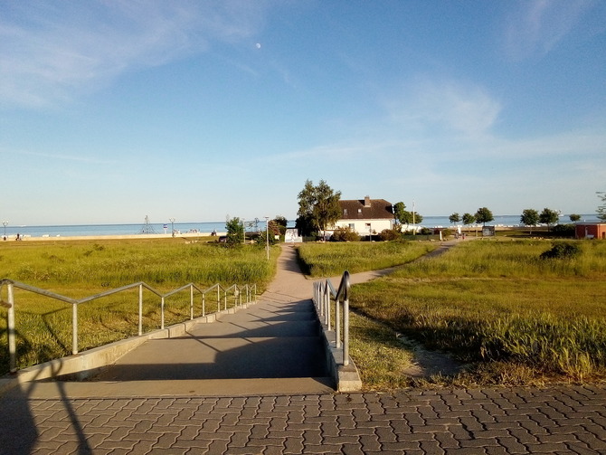 Ferienwohnung in Gr&ouml;mitz - Ostseemuschel Gr&ouml;mitz - 100 m zum Deich