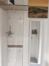 Ferienwohnung in Gr&ouml;mitz - Ostseemuschel Gr&ouml;mitz - Flurgarderobe