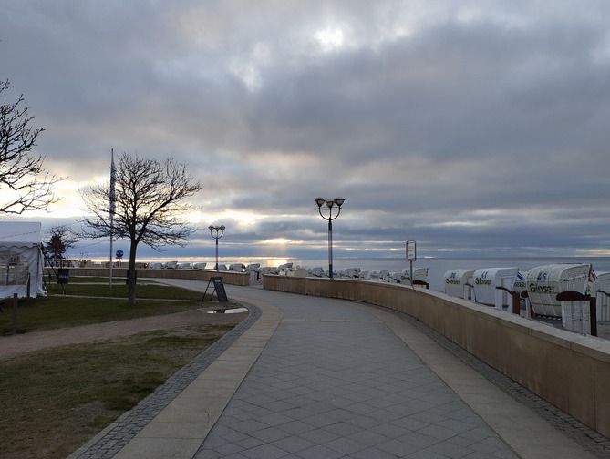 Ferienwohnung in Gr&ouml;mitz - Ostseemuschel Gr&ouml;mitz - Promenade
