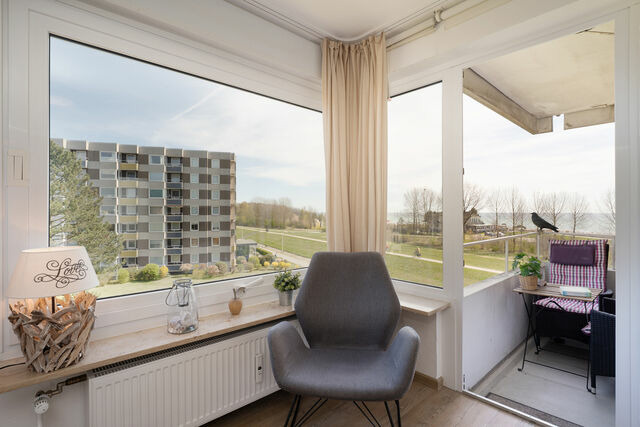 Ferienwohnung in Gr&ouml;mitz - Hanseat K&uuml;stenblick - Bild 3