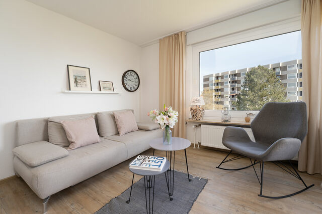Ferienwohnung in Gr&ouml;mitz - Hanseat K&uuml;stenblick - Bild 9