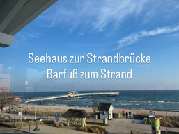 Seehaus zur Strandbr&uuml;cke