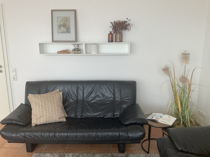 Ferienwohnung in Haffkrug - Seehaus zur Strandbr&uuml;cke - Wohnbereich