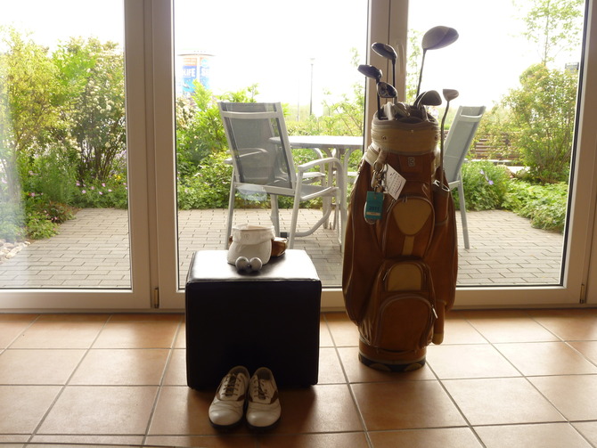 Ferienwohnung in Haffkrug - Seehaus zur Strandbr&uuml;cke - Golf