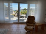 Ferienwohnung in Haffkrug - Seehaus zur Strandbr&uuml;cke - Blick auf die Terrasse