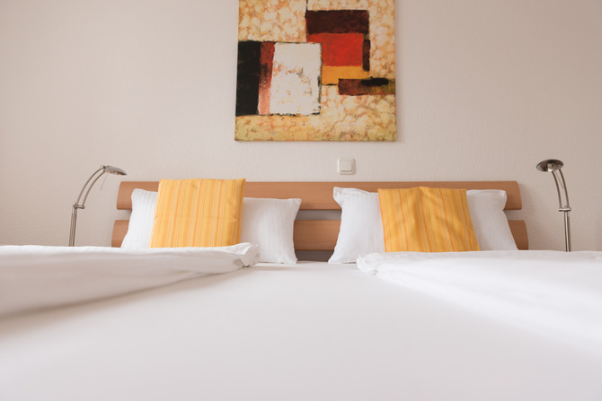 Ferienwohnung in Haffkrug - Seehaus zur Strandbr&uuml;cke - Schlafzimmer