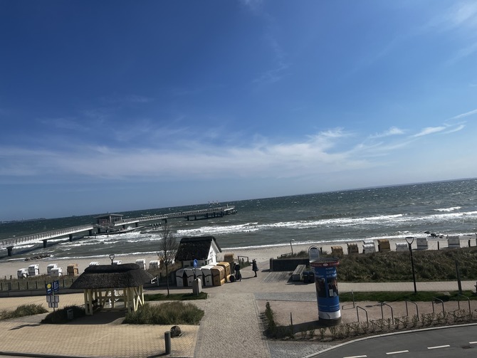 Ferienwohnung in Haffkrug - Seehaus zur Strandbr&uuml;cke - Sooo sch&ouml;n ist die Ostsee