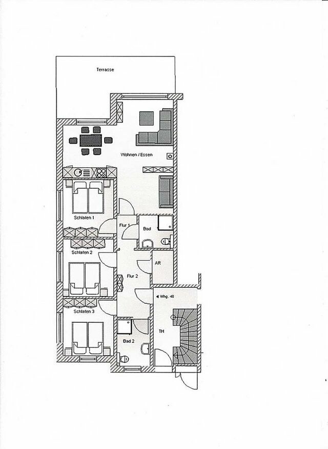 Ferienwohnung in Fehmarn OT Neue Tiefe - Meerestraum - Bild 11