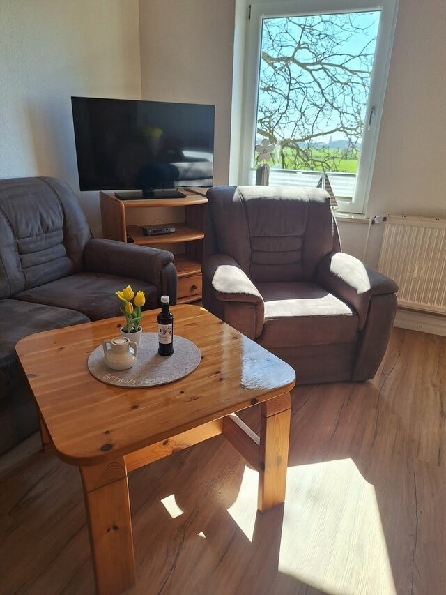 Ferienwohnung in Fehmarn OT Schlagsdorf - Ferienbauernhof Kruse Ferienwohnung Kirchblick - Bild 3