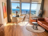 Ferienwohnung in Fehmarn OT Burg - Ostseetraumblick-Moderne FeWo mit Balkon am Strand - Bild 1