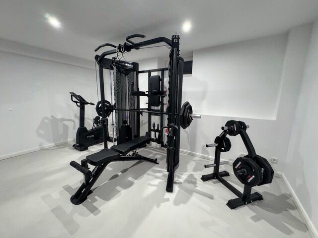 Ferienwohnung in Fehmarn OT Orth - Piratenschiff - First-Class Auszeit mit privaten Spa, Kamin, Meerblick & Gym - Bild 12