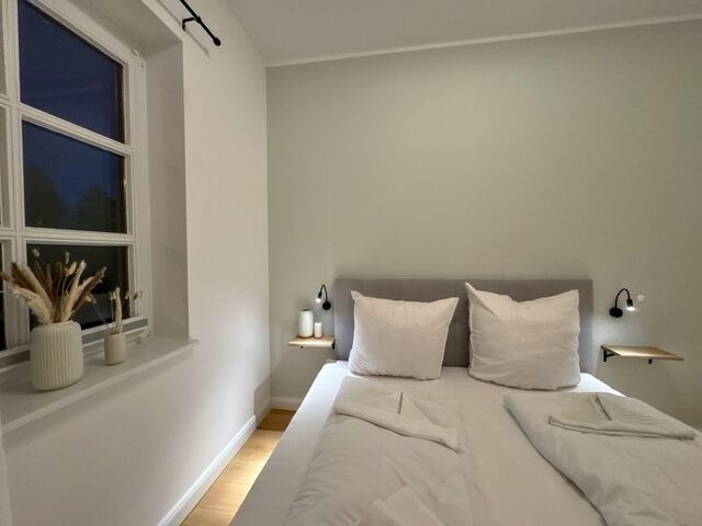 Ferienwohnung in Fehmarn OT Orth - Piratenschiff - First-Class Auszeit mit privaten Spa, Kamin, Meerblick & Gym - Bild 23