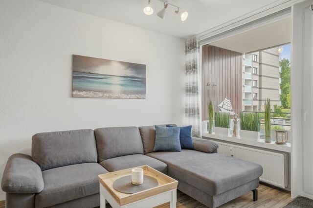 Ferienwohnung in Kellenhusen - "Balge" Haus Meeresblick Whg. 6 - Bild 2