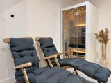 Ferienwohnung in Fehmarn OT Orth - Piratenschatz- Design-Wohnung mit privaten Spa, Kamin, Meerblick & Gym - Bild 9