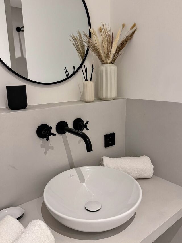 Ferienwohnung in Fehmarn OT Orth - Piratenschatz- Design-Wohnung mit privaten Spa, Kamin, Meerblick & Gym - Bild 11