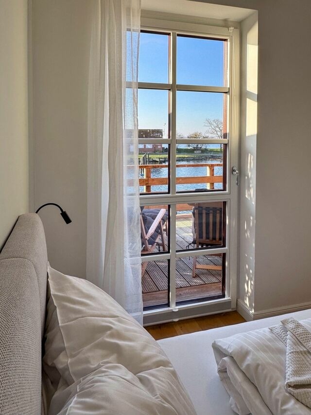 Ferienwohnung in Fehmarn OT Orth - Piratenschatz- Design-Wohnung mit privaten Spa, Kamin, Meerblick & Gym - Bild 14
