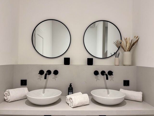 Ferienwohnung in Fehmarn OT Orth - Piratenschatz- Design-Wohnung mit privaten Spa, Kamin, Meerblick & Gym - Bild 17