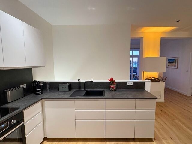 Ferienwohnung in Fehmarn OT Orth - Piratenschatz- Design-Wohnung mit privaten Spa, Kamin, Meerblick & Gym - Bild 19