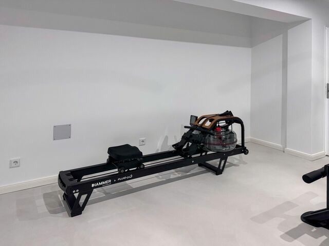 Ferienwohnung in Fehmarn OT Orth - Piratenschatz- Design-Wohnung mit privaten Spa, Kamin, Meerblick & Gym - Bild 23