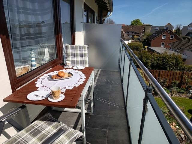 Ferienwohnung in Dahme - G&auml;stehaus Zur Seem&ouml;we, Fewo 2 "Seestern" - Bild 14